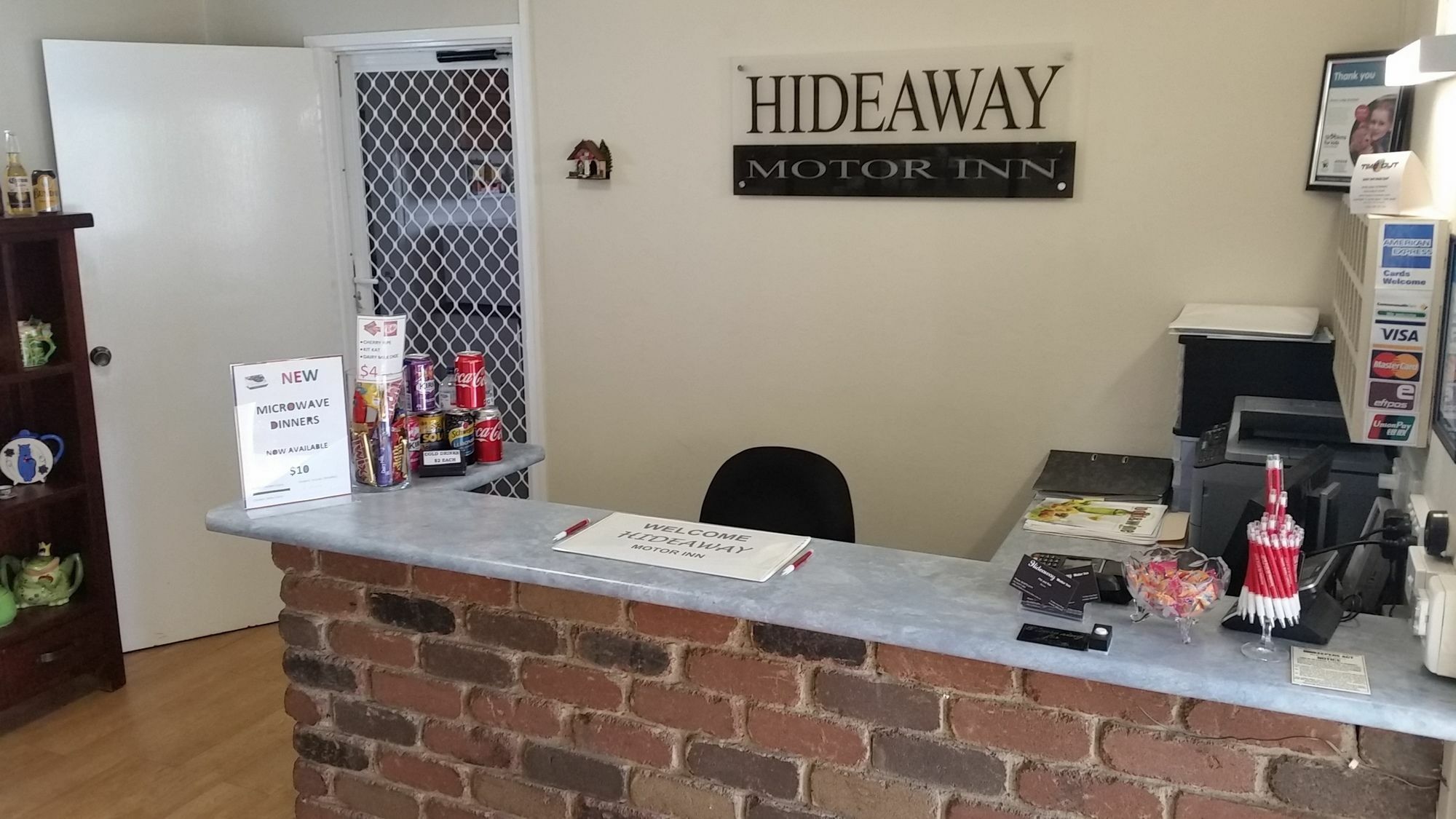 Hideaway Motor Inn Armidale Extérieur photo